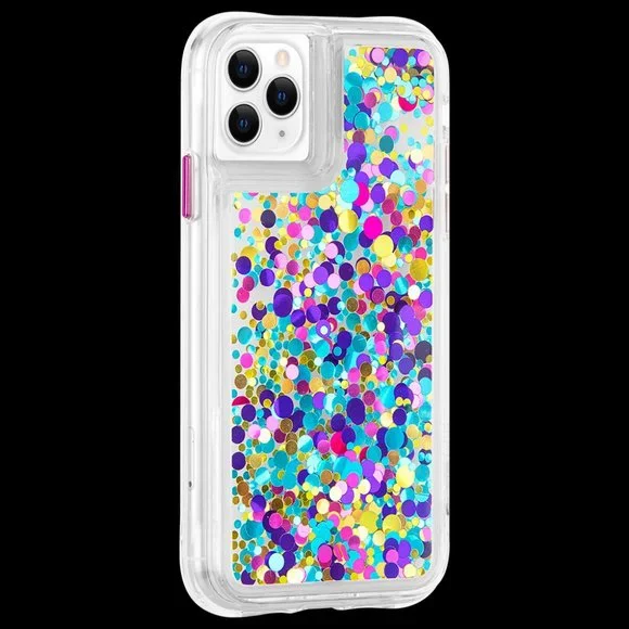 Waterfall Case for Apple iPhone Xs Max - Rose GoldSize:iPhone 11 Pro